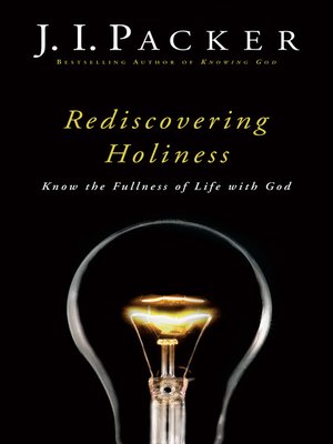 cover image of Rediscovering Holiness